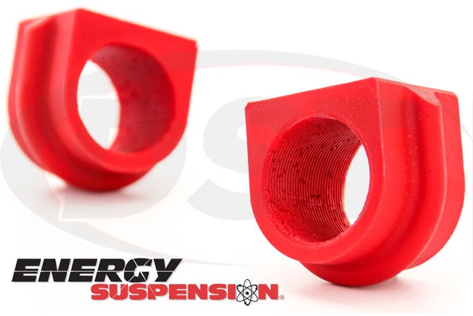 Energy Suspension 9-5129R Red Sway Bar Bushings