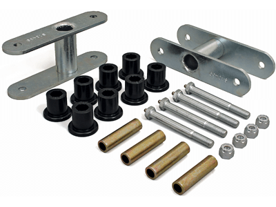 Front Greasable Shackle Kit