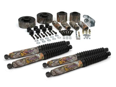 kj09126camo Front and Rear Suspension Lift 3 - Inch