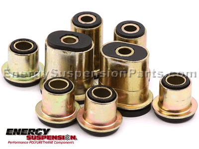 Front Control Arm Bushings - Models With oval rear lower bushing