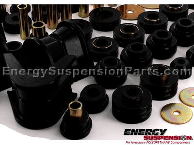 4.18105 Complete Suspension Bushing Kit - Ford Bronco 4WD 66-77 - with 4 Degree C Bushings