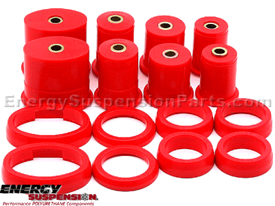 4.3115 Rear Control Arm Bushings / With oval front bushing