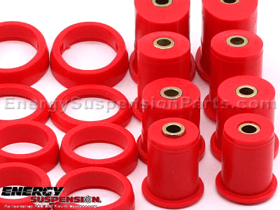 4.3115 Rear Control Arm Bushings / With oval front bushing