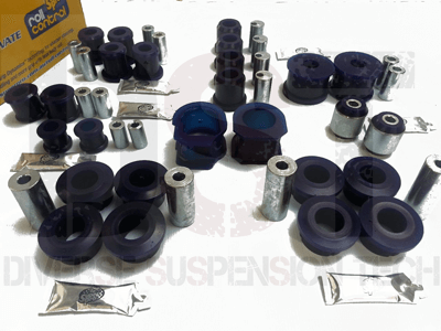 Front and Rear Performance Upgrade and Alignment Bushing Kit