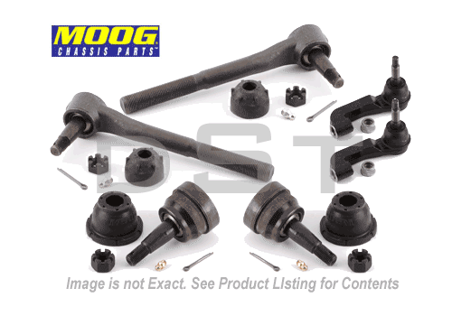 moog-packagedeal273 Front End Steering Rebuild Package Kit - 3.6L Engine